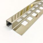 Edelstahl-Quadratprofil