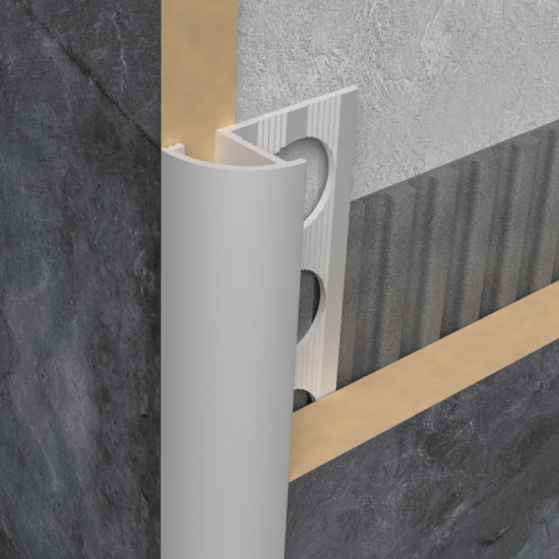 TTP3 Model Closed Round Edge Trim - Beste Qualität Geschlossene Rundkantenleisten