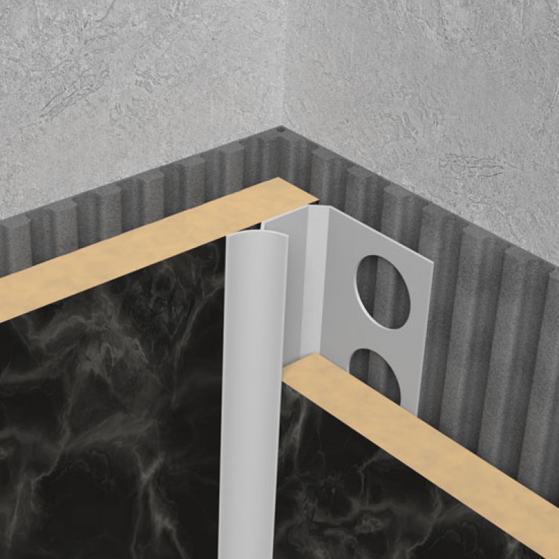 Inneneck-Hohlkehlleisten