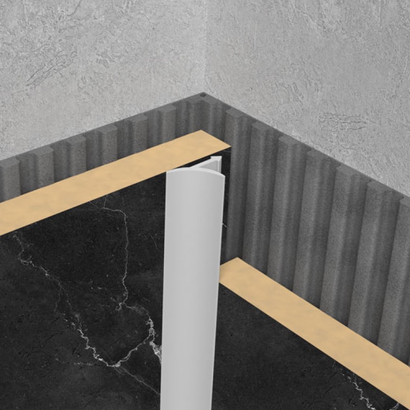 Hochwertige Inneneck-Hohlkehlleisten