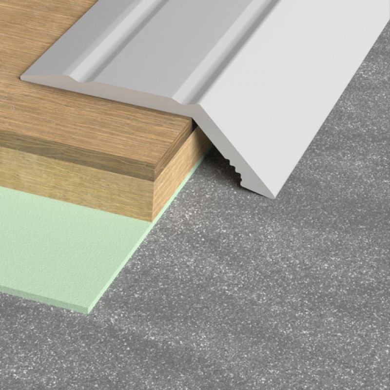 Aluminum Levelling – Ramp – Different Height Ausgleichs-, Rampen- und Höhenunterschiedsprofile