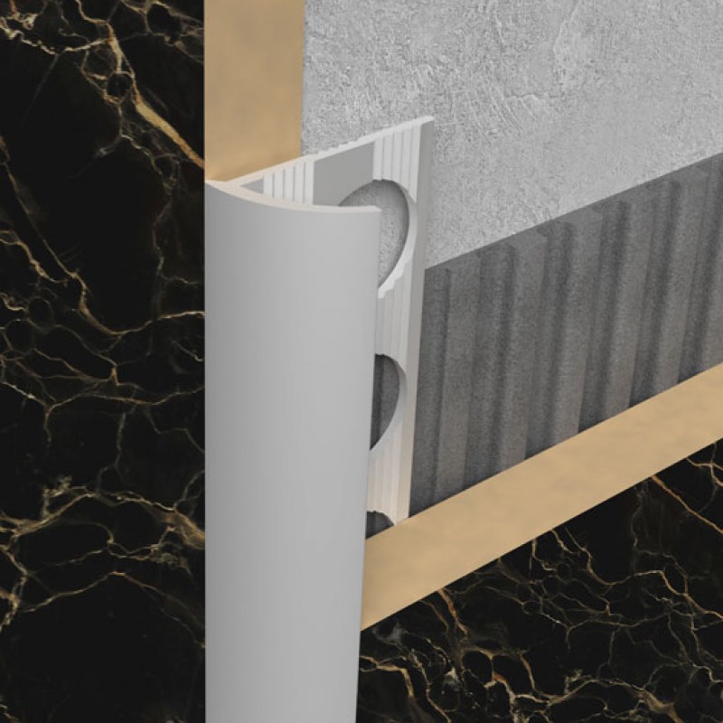 Premium Rundkantenleisten für Flisen