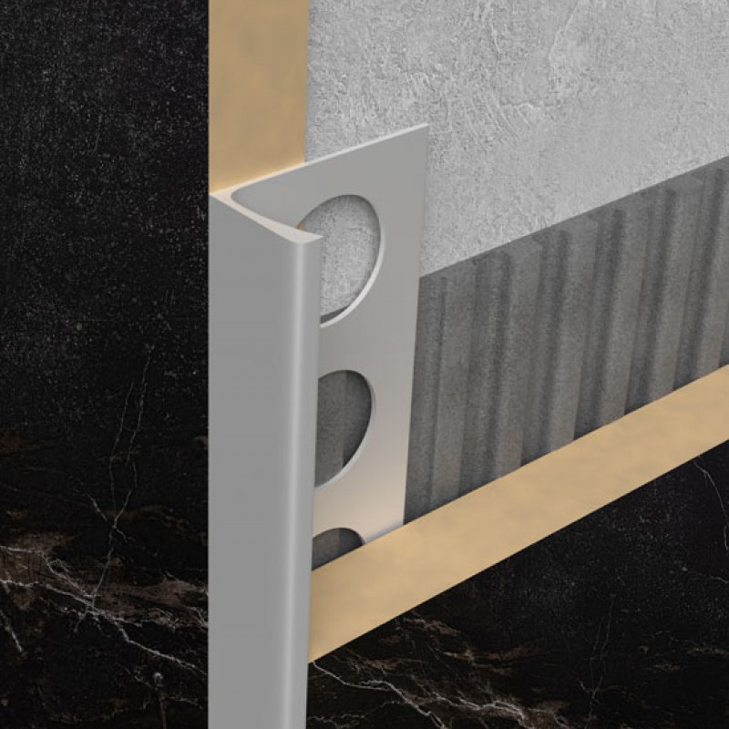 Gerade Kantenleisten