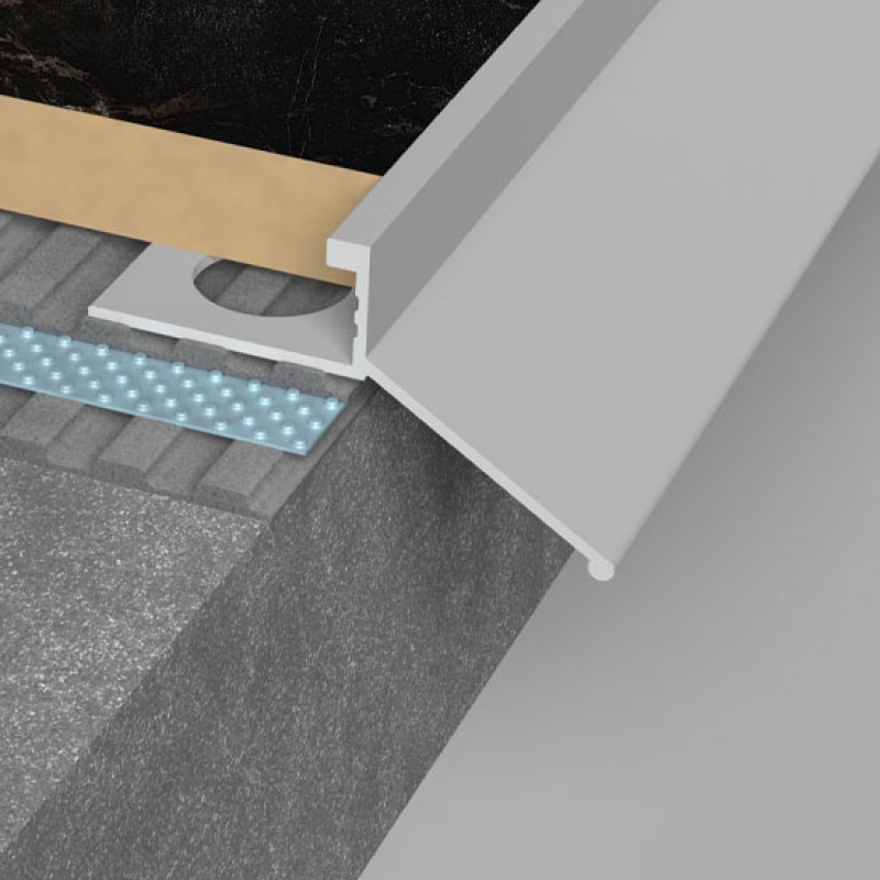 Aluminium Terrassen- und Balkonprofile