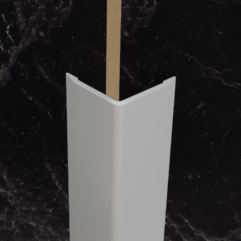 Aluminium Wand Eckprofil